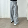 2025年秋季新款时尚高腰显瘦直筒阔腿弯刀休闲裤 商品缩略图8