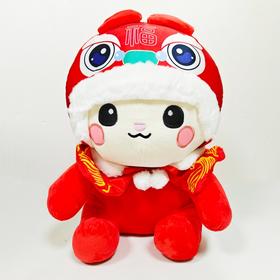 新婚礼物婚庆压床结婚娃娃一对喜娃娃玩偶送新人抱枕婚房公仔2025