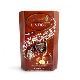 200g瑞士莲榛子牛奶软心巧克力 （棕色）