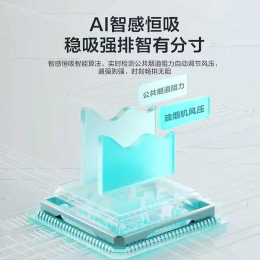 【天津】【华帝】【不含安装】烟机_飞翼三腔 超薄平嵌_CXW-200-XJ417 商品图5