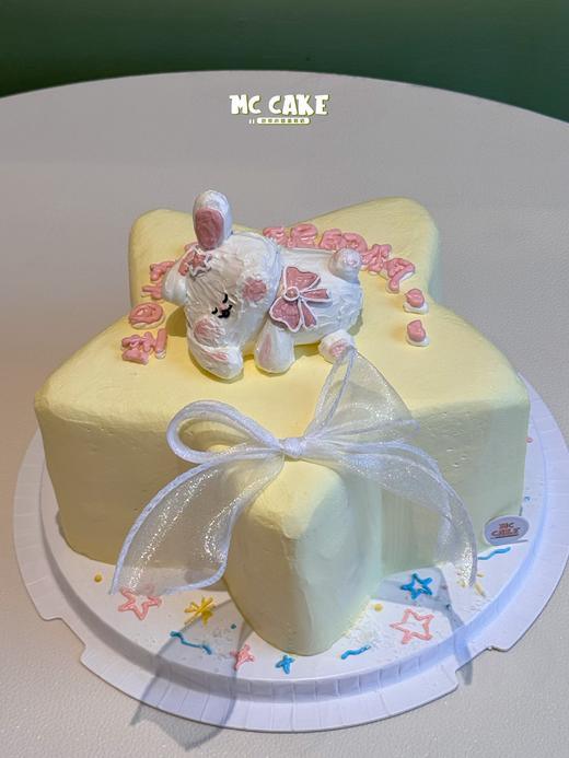 睡觉兔\趴趴兔 五角星异形蛋糕 商品图0