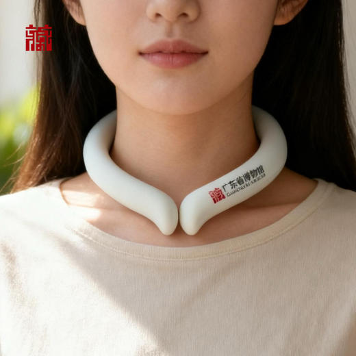 广东省博物馆墨竹图轴轻暖圈 商品图2