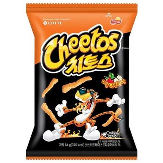 乐天Cheetos玉米条辣甜味82g롯데 치토스 매콤달콤한맛 商品图0