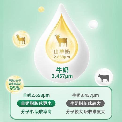 珍澳 全脂羊奶粉450g 商品图2