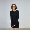 VogoPetite圆领长袖连衣裙BP133E1802 商品缩略图0
