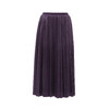 EITIE爱特爱优雅复古丝绒高腰百褶a字显瘦过膝半身裙秋冬新款D2506903 商品缩略图11