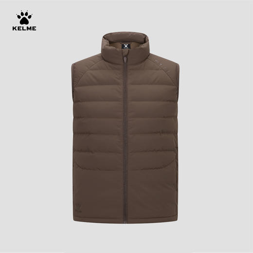 卡尔美男士轻型羽绒马甲8563MJ1033 商品图6