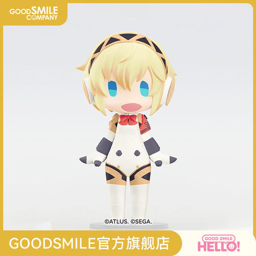【GSC预售定金】HELLO! GOOD SMILE 埃癸斯 女神异闻录3 Reload 商品图0