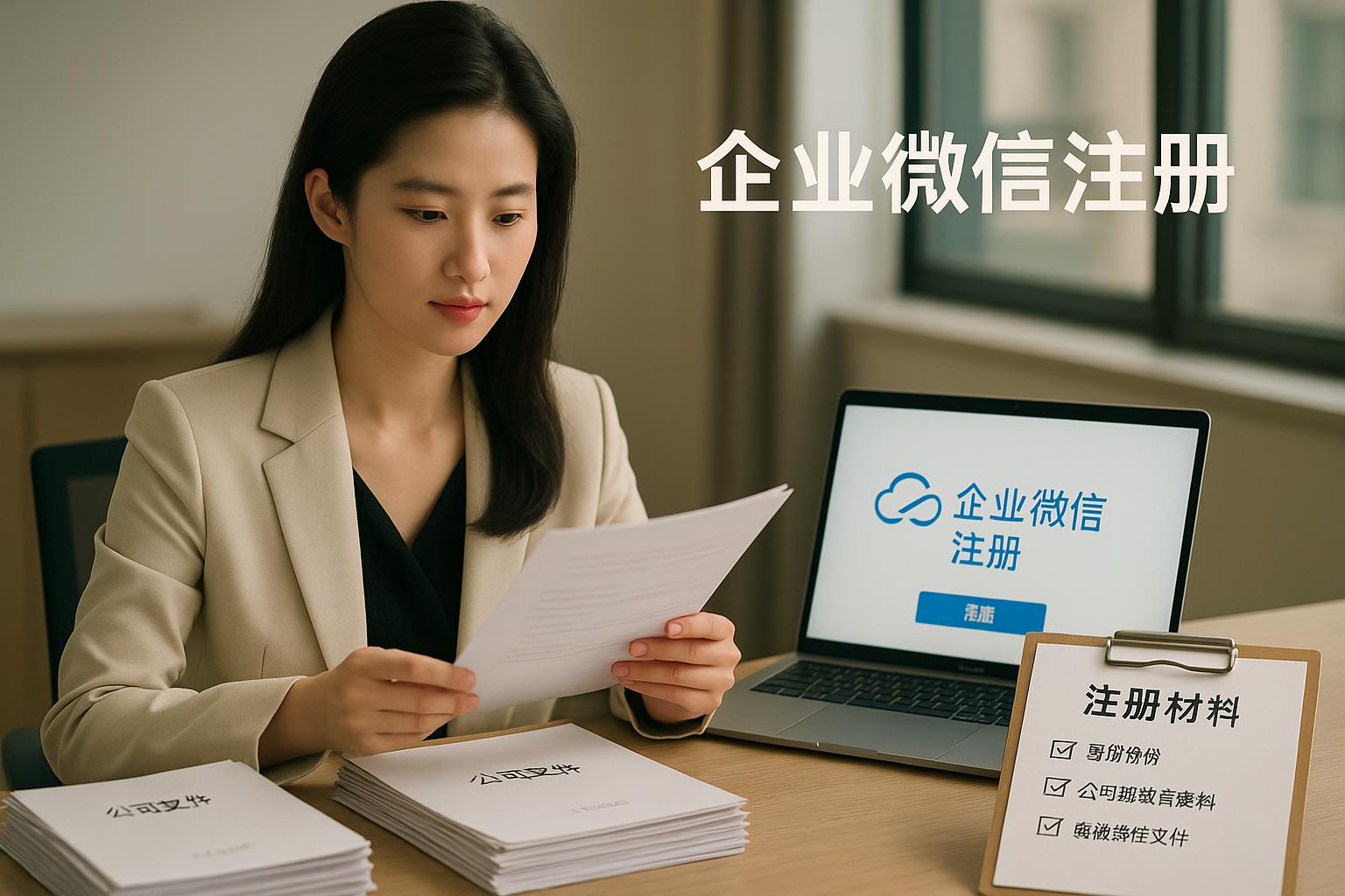 需要哪些基础注册材料？