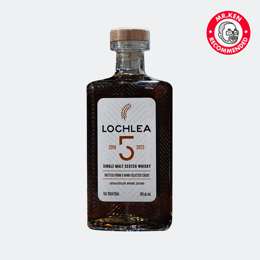 洛赫丽（Lochlea）2018-5年单一麦芽苏格兰威士忌 商品图6