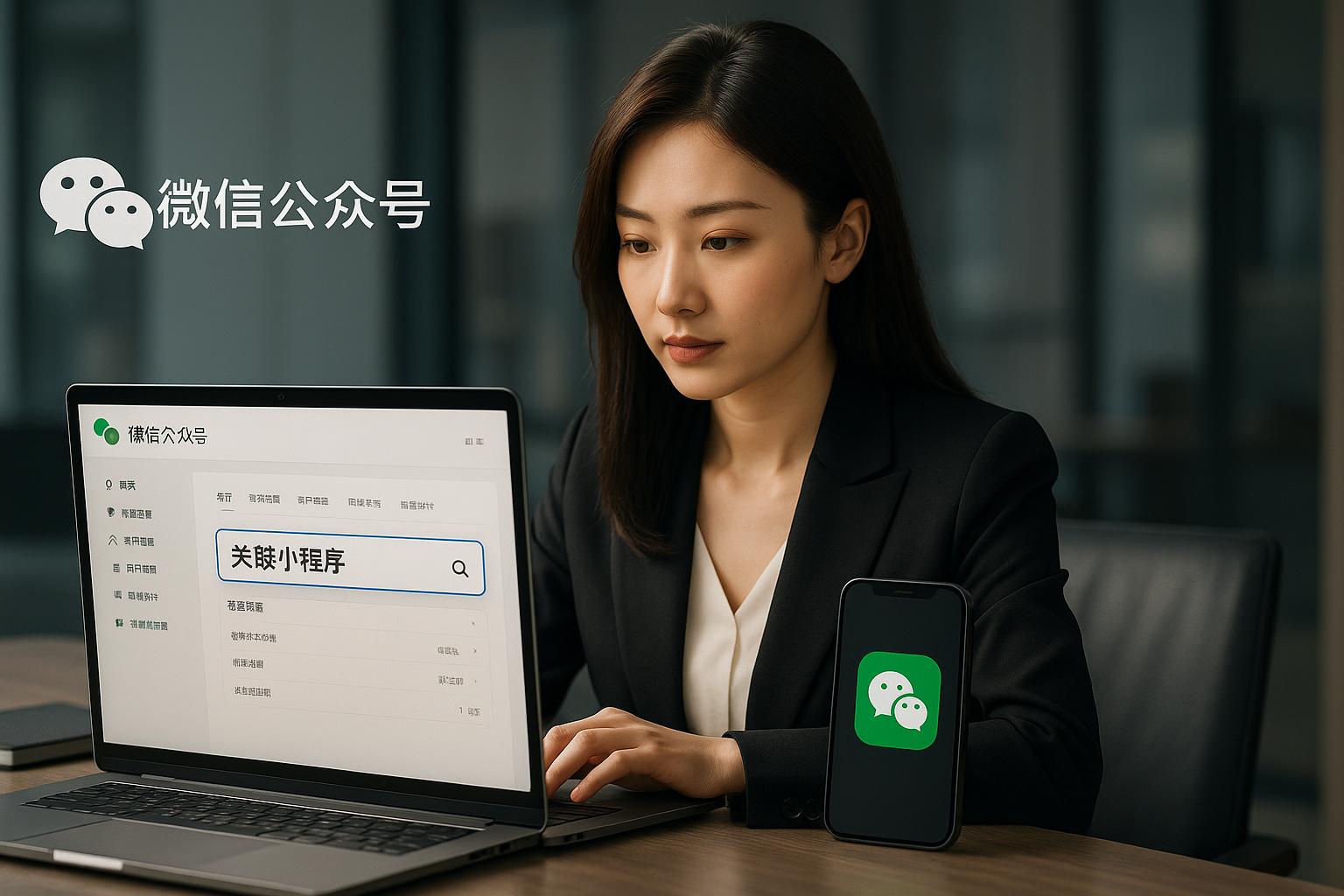 公众号可关联哪些类型的小程序？