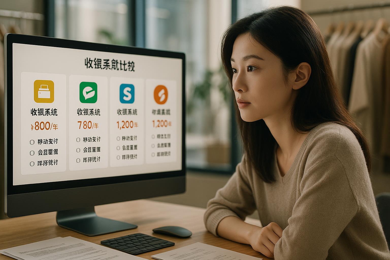 哪些服装店收银系统值得参考？