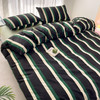 顶柔 全棉简约条纹四件套 床单180cm*230cm【福利品】 商品缩略图1