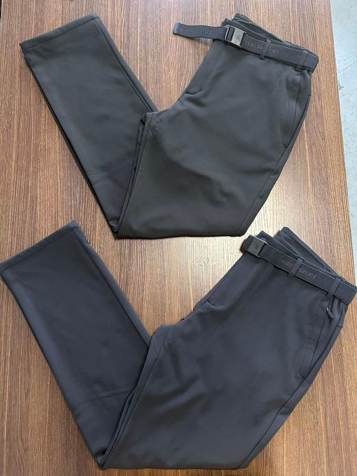 KL可隆软壳裤防泼水透湿保暖防风男士拉绒2L软壳长裤 商品图1