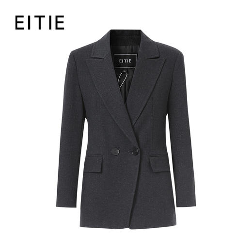 EITIE爱特爱优雅大气戗驳领设计西服外套8403105 商品图6