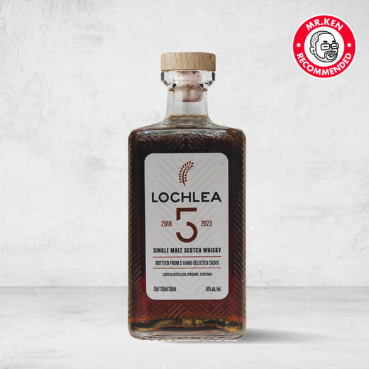 洛赫丽（Lochlea）2018-5年单一麦芽苏格兰威士忌 商品图4