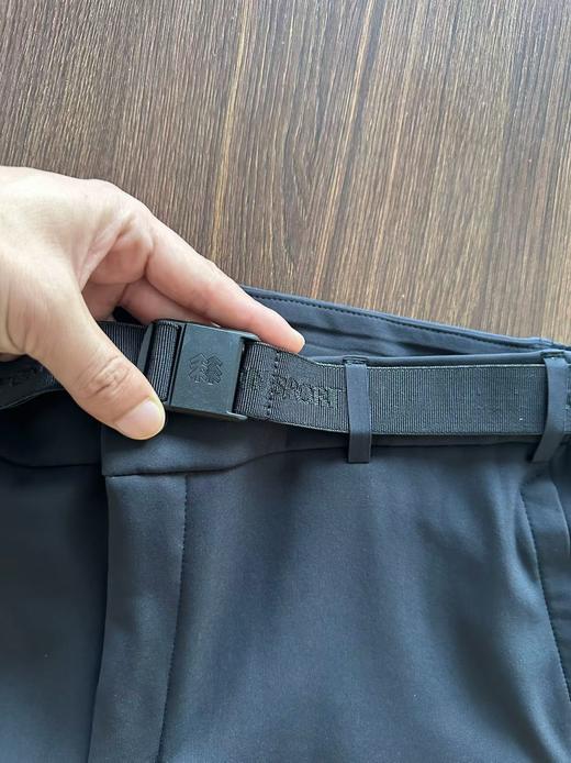 KL可隆软壳裤防泼水透湿保暖防风男士拉绒2L软壳长裤 商品图4