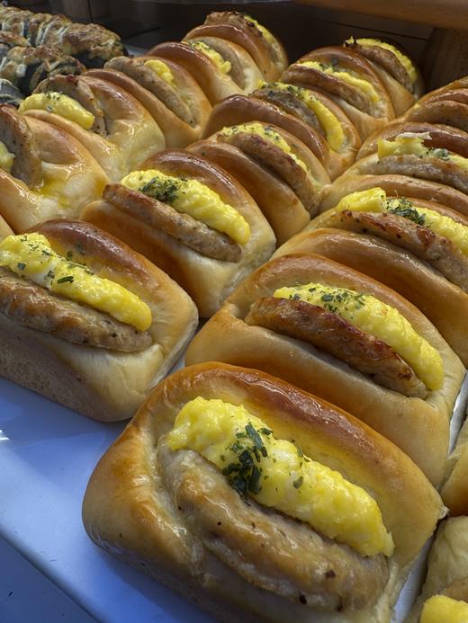 猪扒包（3个）（猪扒肉+鸡蛋沙拉） 商品图2