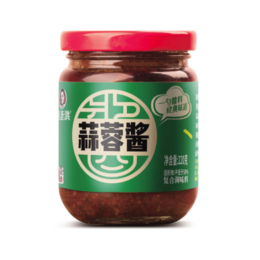【严选】 吕圣洪蒜蓉酱/吕圣洪麻辣酱220g 商品图4