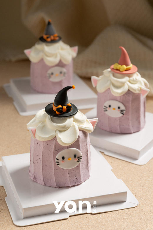 万圣节3寸Hello Kitty蛋糕 商品图3