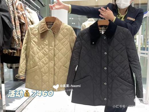 会员超值 BUR女装绗缝温控谷仓夹克 商品图6