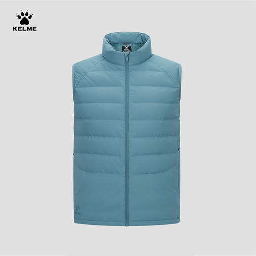 卡尔美男士轻型羽绒马甲8563MJ1033 商品图4