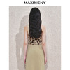 玛克门店发货：MAXRIENY豹纹复古钉珠艺术背心(货号:MC85SW783) 商品缩略图2