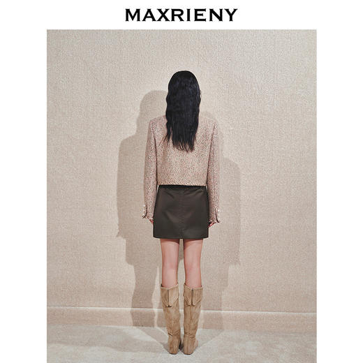 玛克门店发货：MAXRIENY千金小香风外套货号:MC85JA509) 商品图2