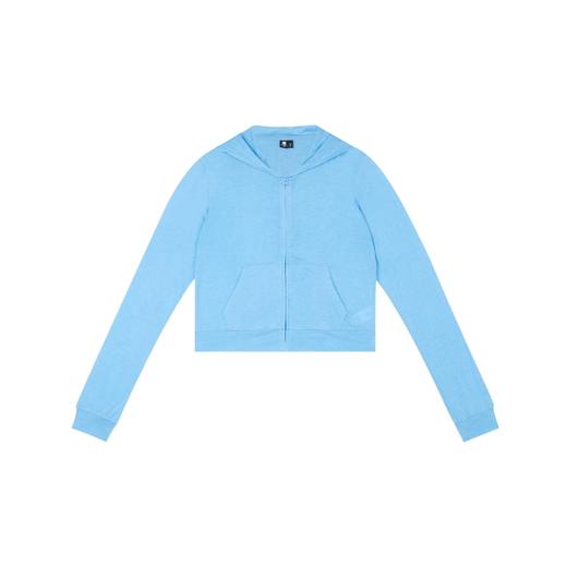 oneup羊毛拉链连帽薄外套 商品图6