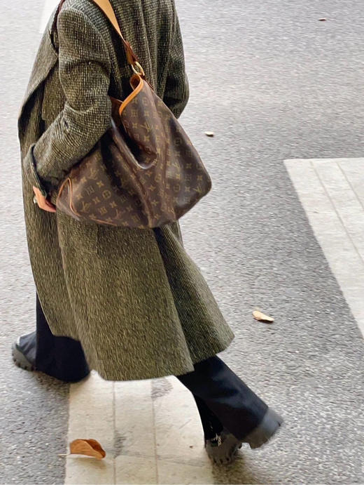 LV Delightful 老花拼皮 小号 单肩包 商品图2