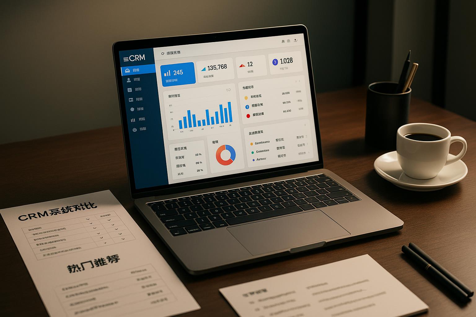 企业常用CRM系统有哪些？主流选择对比