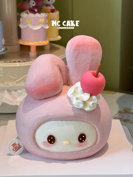 美乐蒂立体头像蛋糕 商品图1