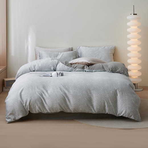 顶柔 色织大提花四件套 床单245cm*250cm【福利品】 商品图1