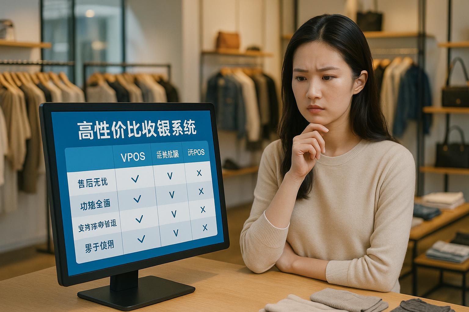 主流服装收银系统都有哪些特点？