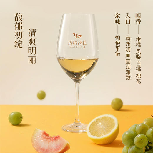 西鸽酒庄 经典霞多丽干白葡萄酒750ml 商品图3