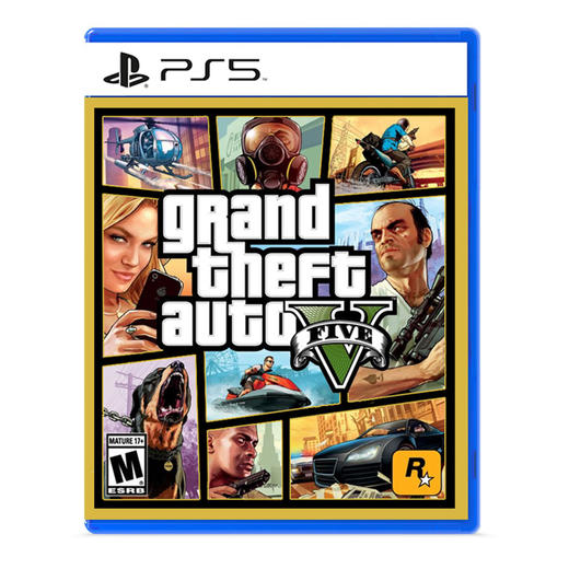 PS5游戏 侠盗猎车手5 GTA5 中文版 商品图0