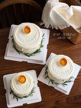 「破壳日·蛋壳蜡烛」是真蛋壳，也是真蜡烛哟~ 100%动物奶油 （提前6小时预订）