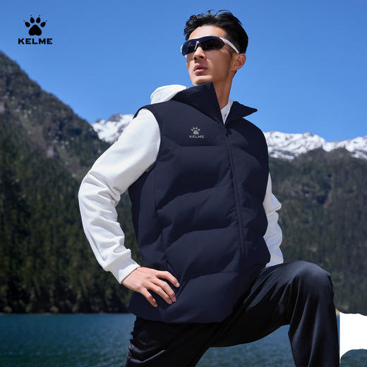 卡尔美男子棉马甲8561MJ1035 商品图1