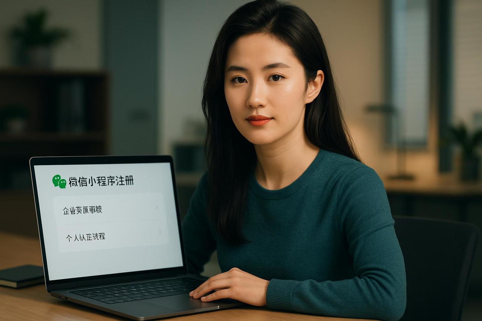 开发微信小程序,注册账号需要哪些条件?