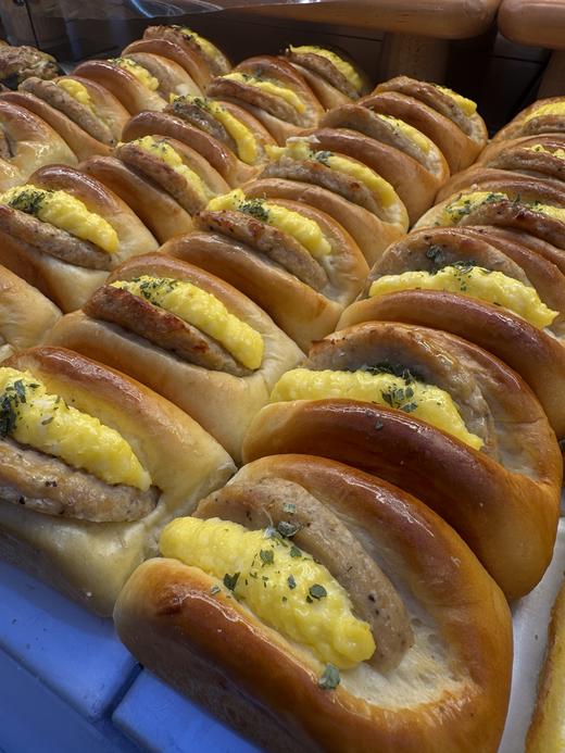 猪扒包（3个）（猪扒肉+鸡蛋沙拉） 商品图1