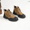 西村名物2025年冬季新款舒适厚底防滑保暖绒里系带休闲男鞋T15DU49751 商品缩略图2