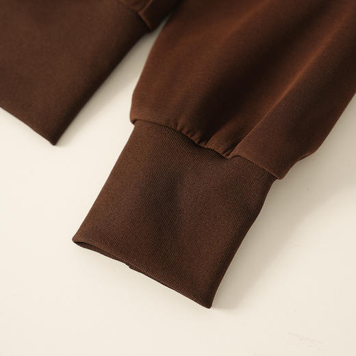 EITIE爱特爱圆领宽松舒适套头卫衣8313015 商品图5