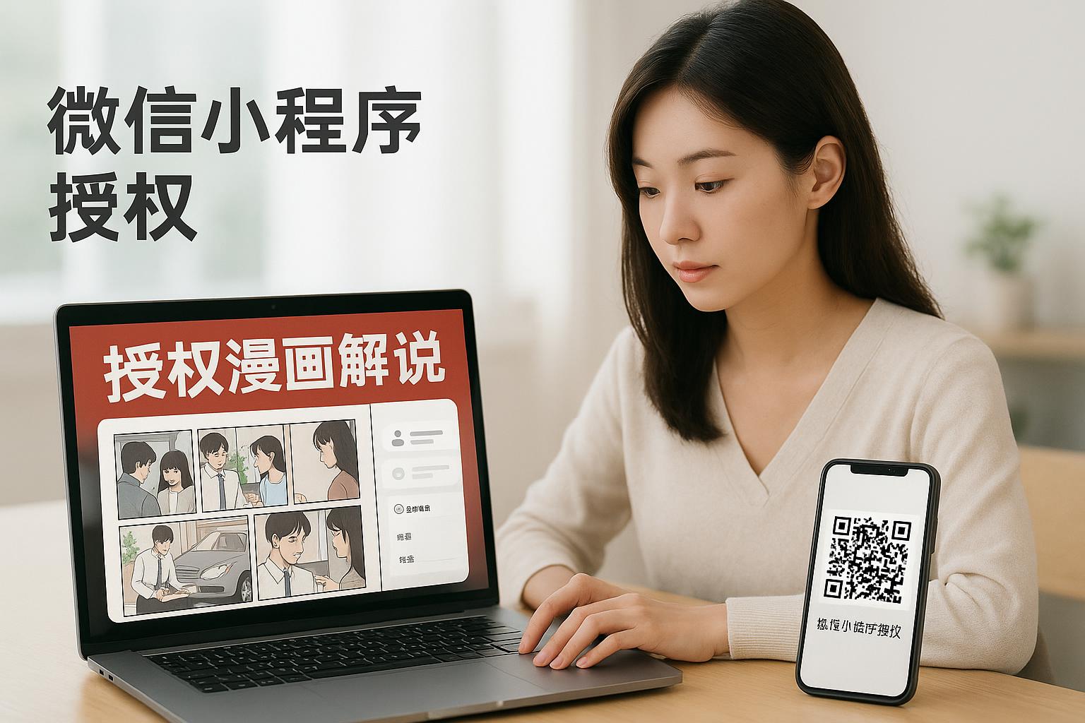 哪些微信小程序支持漫画解说内容授权？