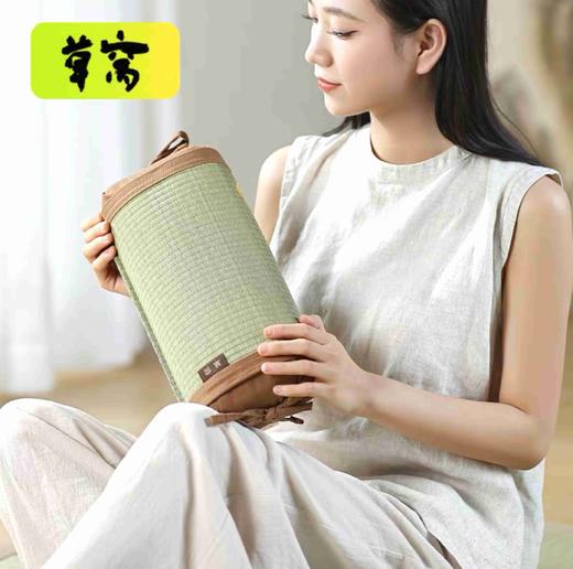 草窝枕头35*20CM团购 商品图0