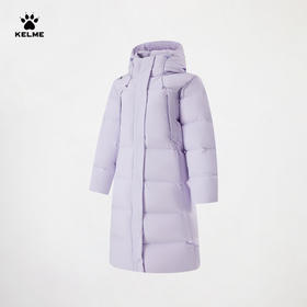 卡尔美生息之地系列女士长款羽绒服6543YR2004