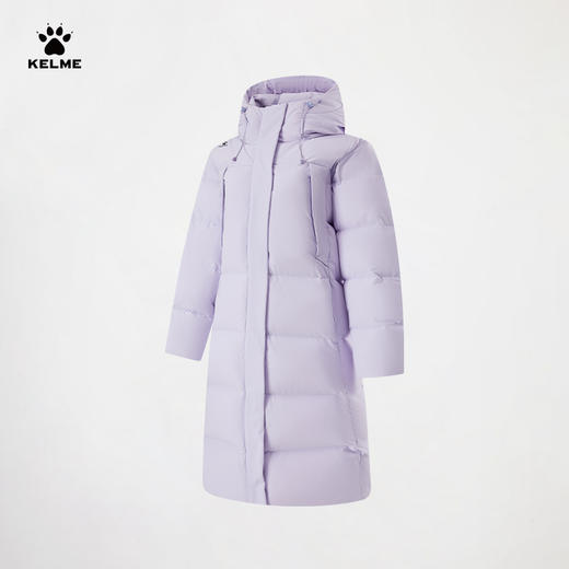 卡尔美生息之地系列女士长款羽绒服6543YR2004 商品图0