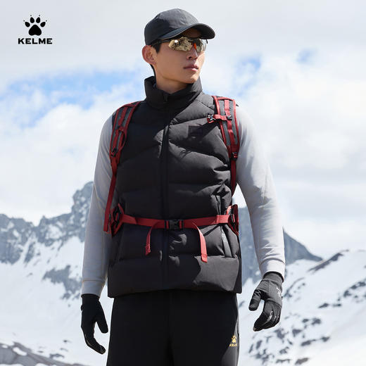 卡尔美男士羽绒马甲8561MJ1032 商品图1