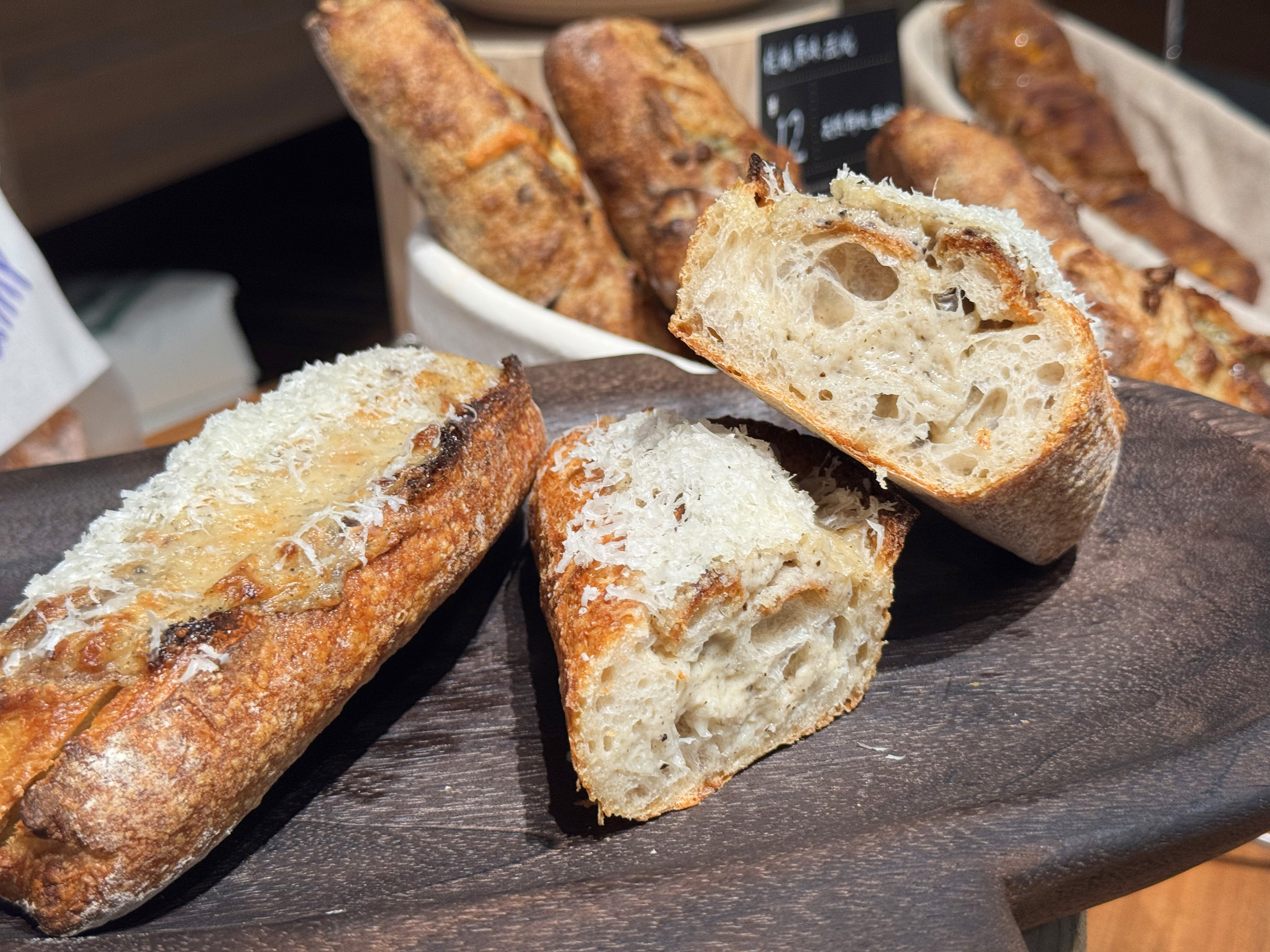 帕玛森黑松露土豆泥法棍（邮寄）