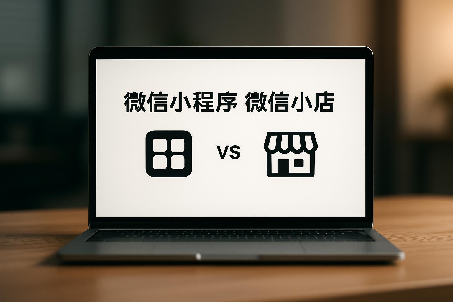 微信小程序和微信小店分别是什么？