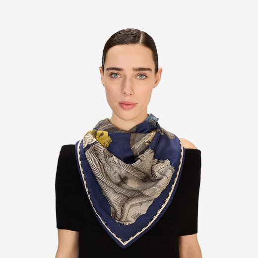 北京仓｜Inoui Editions-130 ARCHIVES-雕塑 多色 方巾［法国设计师］ 商品图2